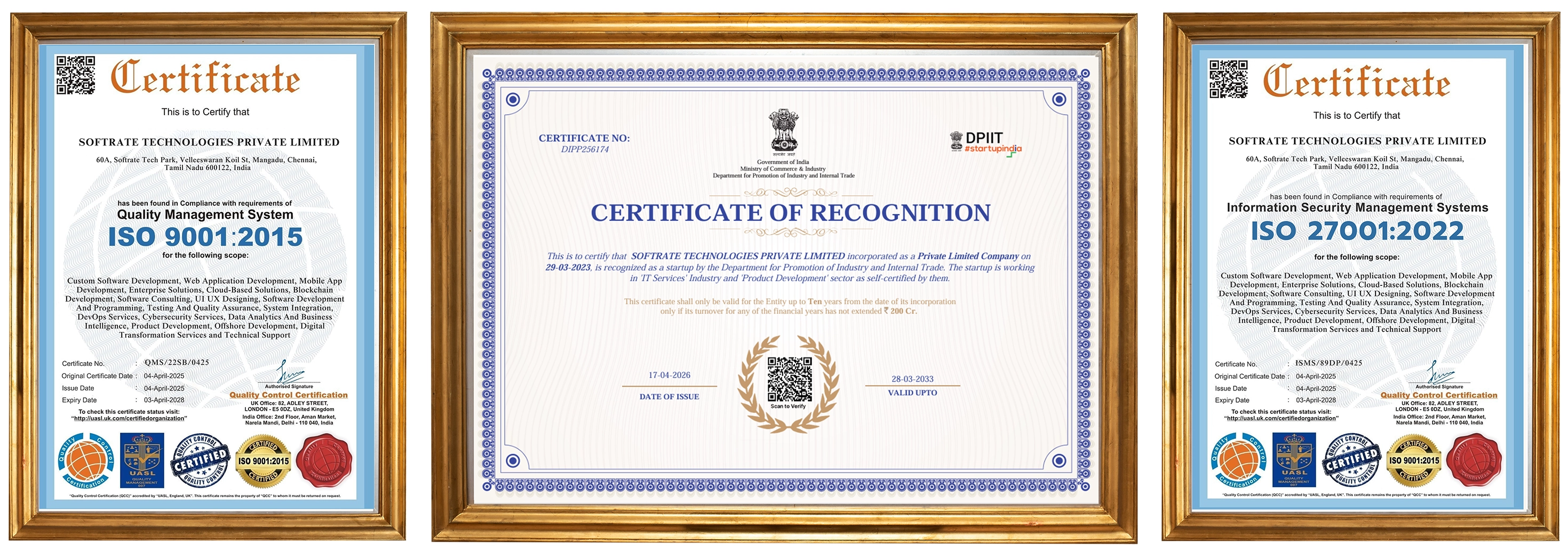 Certification